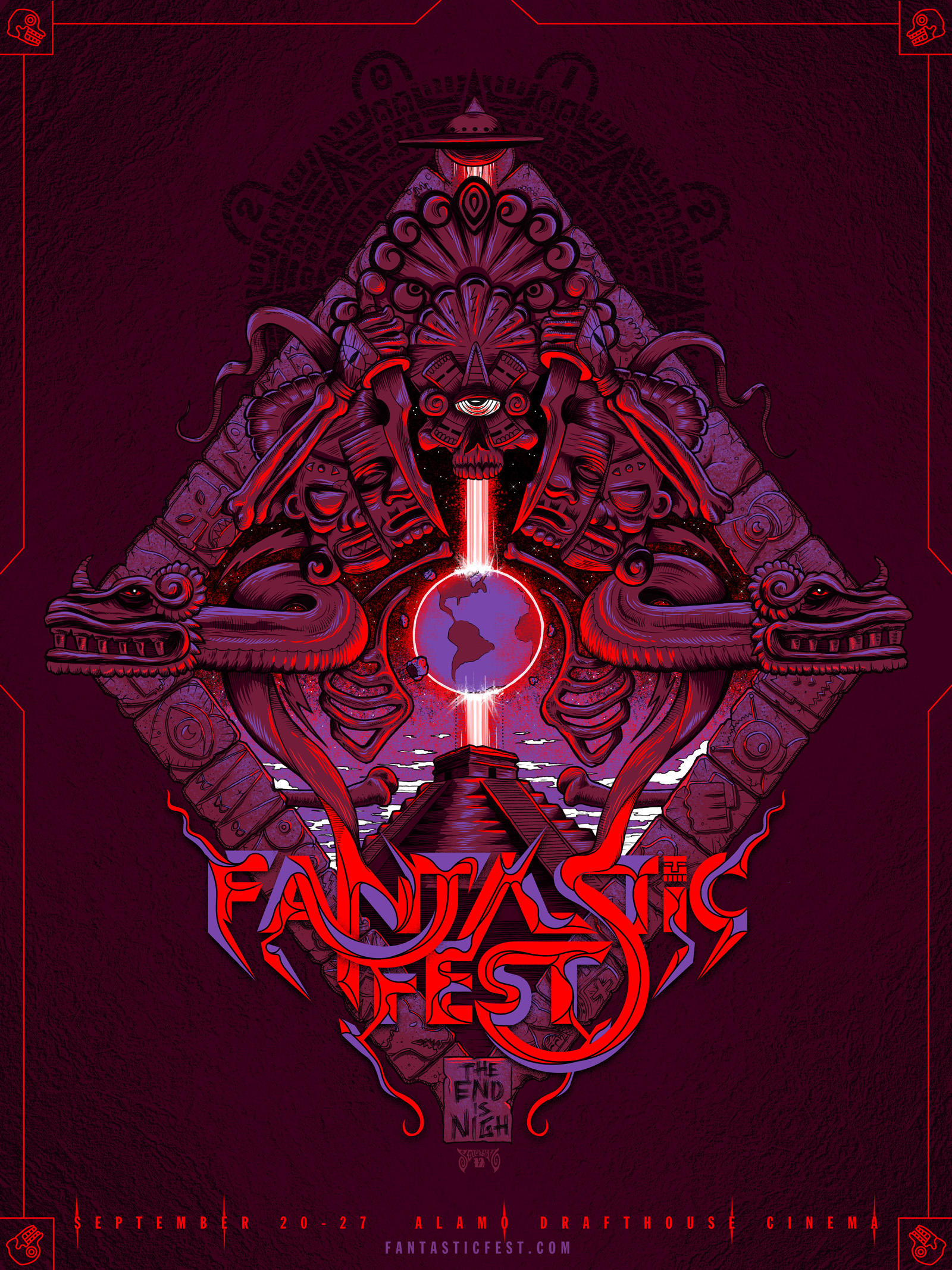 FANTASTIC FEST 2012: THE END IS JUST BEGINNING!