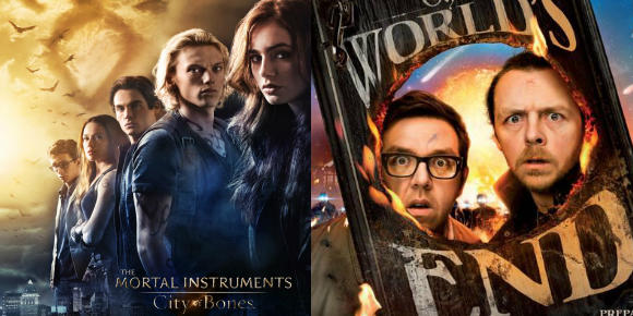 The Directors Cut Vs. The Worlds End and The Mortal Instruments