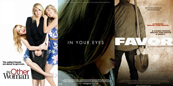 Review In Your Eyes and The Other Woman and Interview Cast of Favor