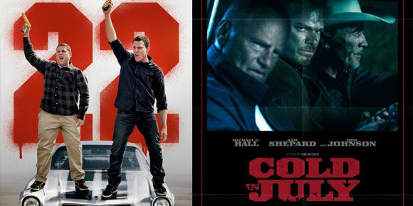 22 Jump Street and Cold in July Review