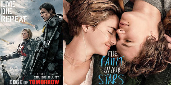 Edge of Tomorrow and The Fault in Our Stars