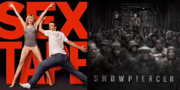 Sex Tape and Snowpiercer Quick Review