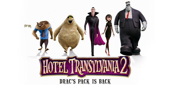 Hotel Transylvania 2 and other nonsense.