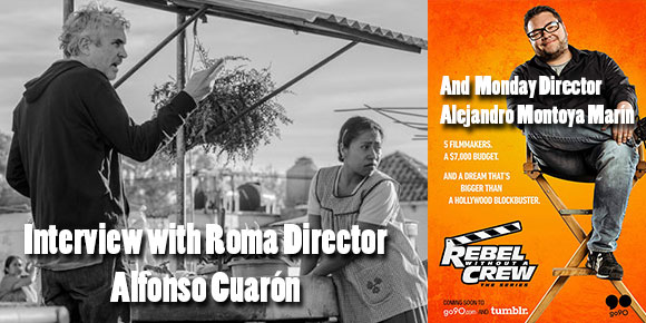 DCRS INTERVIEW ONLY Directors Alfonso Cuarón and Alejandro Montoya Marín